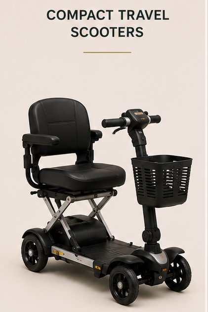 Compact Travel Scooters