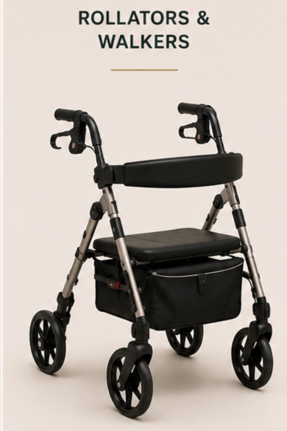 Rollators & Walkers