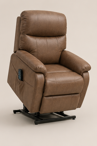 Leather Lift Chair Recliners