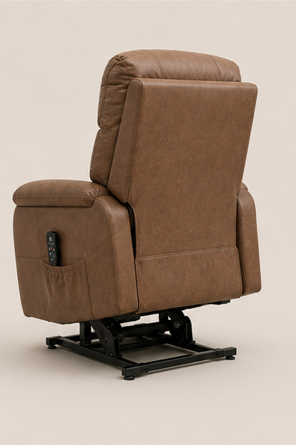 Leather Lift Chair Recliners