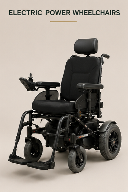 Electric Power Wheelchairs