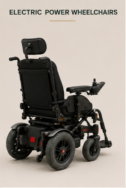 Electric Power Wheelchairs